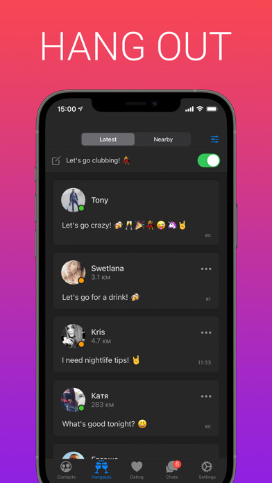 Emulate iPhone app Tillybom - Dating & Hangouts using MyAndroid Emulate iPhone app Tillybom - Dating & Hangouts using MyAndroid