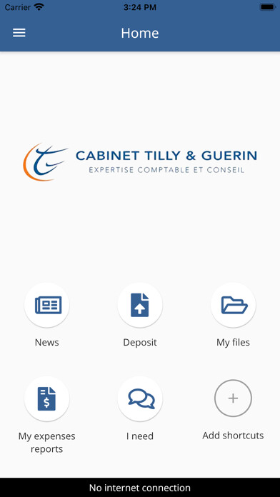 Emulate iPhone app TILLY & GUERIN using MyAndroid Emulate iPhone app TILLY & GUERIN using MyAndroid