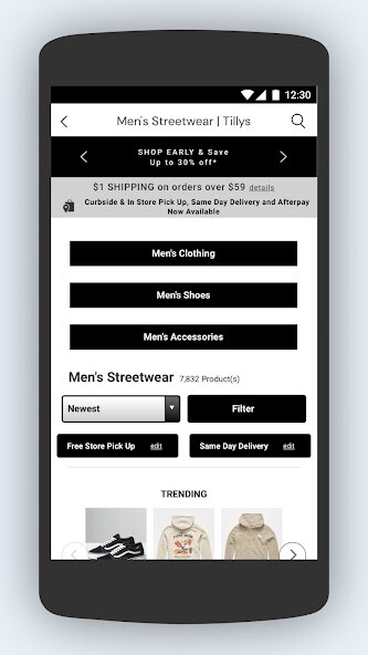 Emulate Android APK TILLYS Emulate Android APK TILLYS