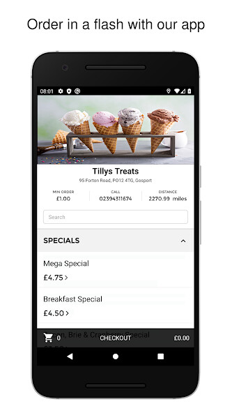 Run android online APK Tillys Treats from MyAndroid or emulate Tillys Treats using MyAndroid