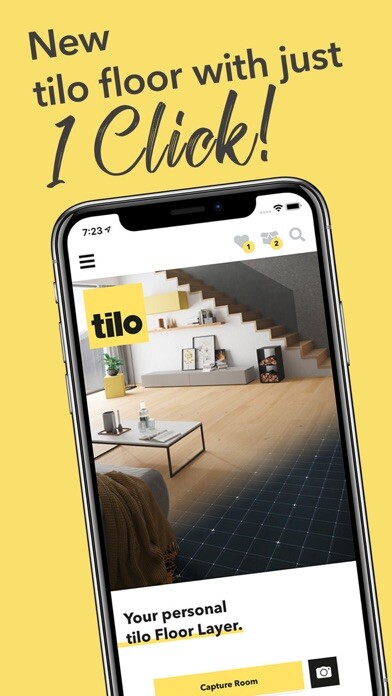 Emulate iPhone app tilo Floor Layer using MyAndroid Emulate iPhone app tilo Floor Layer using MyAndroid