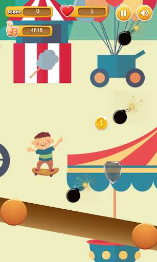 Run android online APK Tilt Log -  avoid bombs from MyAndroid or emulate Tilt Log -  avoid bombs using MyAndroid