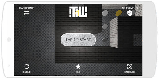 Run android online APK Tilt! - Motion Controlled 3D Maze Game from MyAndroid or emulate Tilt! - Motion Controlled 3D Maze Game using MyAndroid