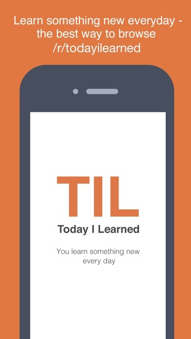 Emulate iPhone app TIL - Today I learned - Interesting and unusual facts using MyAndroid Emulate iPhone app TIL - Today I learned - Interesting and unusual facts using MyAndroid