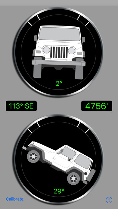 Emulate iPhone app Tiltometer using MyAndroid Emulate iPhone app Tiltometer using MyAndroid