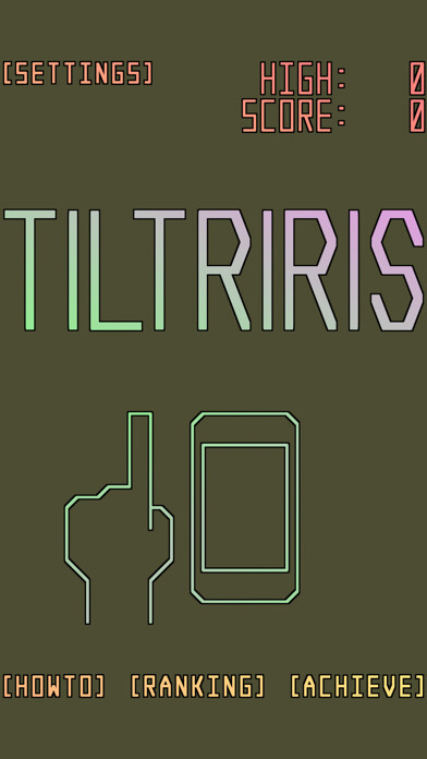 Emulate iPhone app TILTRIRIS using MyAndroid Emulate iPhone app TILTRIRIS using MyAndroid