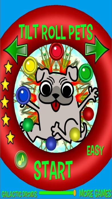 Emulate iPhone app Tilt Roll Pets using MyAndroid Emulate iPhone app Tilt Roll Pets using MyAndroid