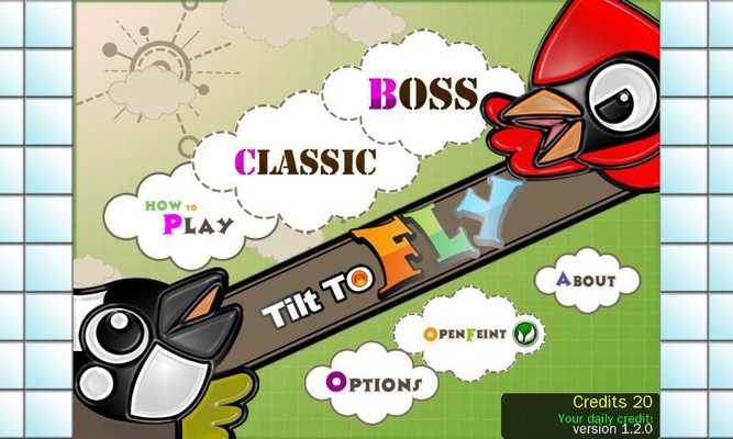 Emulate Android APK Tilt to Fly! Emulate Android APK Tilt to Fly!