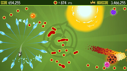 Emulate iPhone app Tilt to Live 2: Redonkulous using MyAndroid