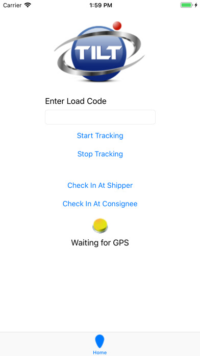 Emulate iPhone app Tilt Tracker using MyAndroid