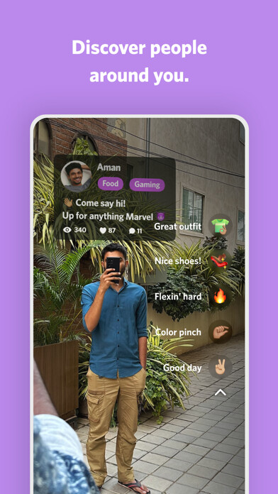 Emulate iPhone app Tiluf: Spot, Interact, Connect using MyAndroid Emulate iPhone app Tiluf: Spot, Interact, Connect using MyAndroid