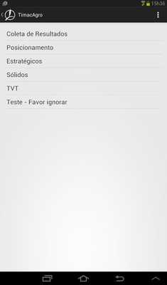 Emulate Android APK Timac AGRO Sales Emulate Android APK Timac AGRO Sales