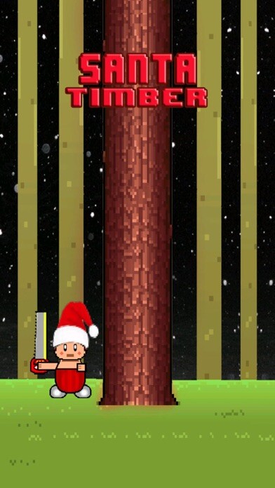 Emulate iPhone app Timber Baby Santa using MyAndroid Emulate iPhone app Timber Baby Santa using MyAndroid