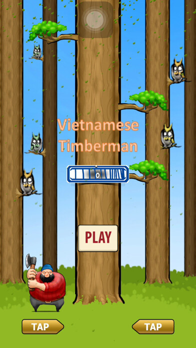 Emulate iPhone app Timber Game using MyAndroid Emulate iPhone app Timber Game using MyAndroid