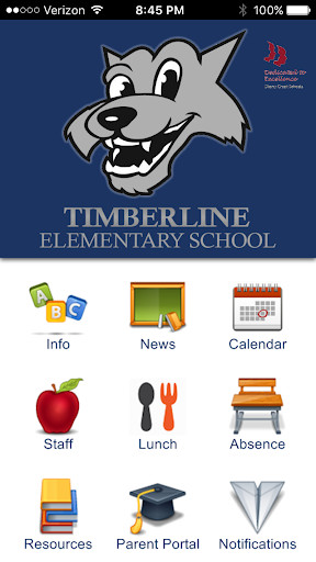 Run android online APK Timberline Elementary School from MyAndroid or emulate Timberline Elementary School using MyAndroid