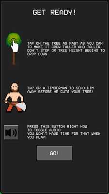 Emulate Android APK Timbermen vs Tree