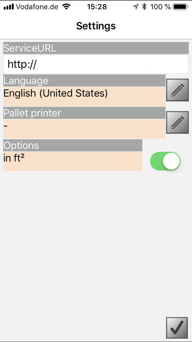 Emulate iPhone app TIMBERplus Veneer Picking using MyAndroid Emulate iPhone app TIMBERplus Veneer Picking using MyAndroid