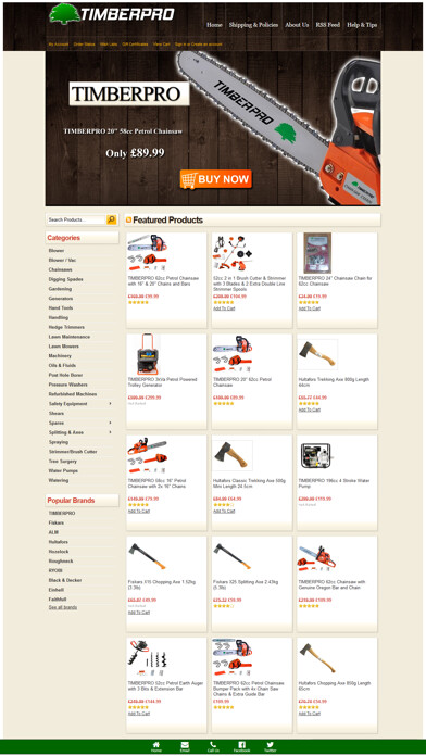 Emulate iPhone app TIMBERPRO using MyAndroid Emulate iPhone app TIMBERPRO using MyAndroid
