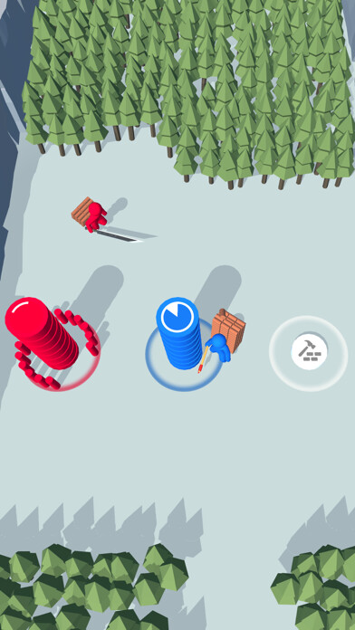 Emulate iPhone app Timber Town using MyAndroid Emulate iPhone app Timber Town using MyAndroid