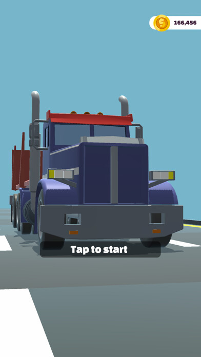 Emulate iPhone app Timber Truck using MyAndroid