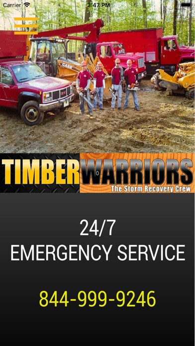 Emulate iPhone app Timber Warriors Members using MyAndroid