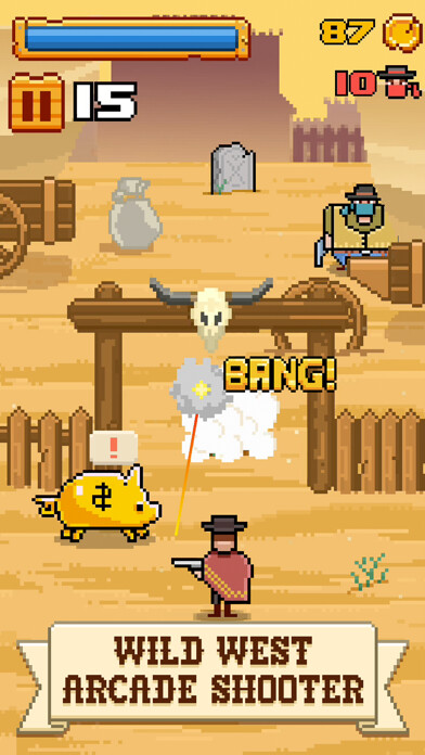 Emulate iPhone app Timber West using MyAndroid