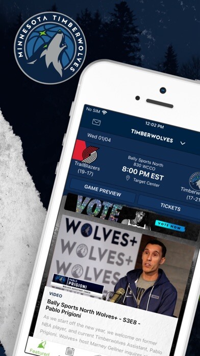 Emulate iPhone app Timberwolves + Target Center using MyAndroid Emulate iPhone app Timberwolves + Target Center using MyAndroid