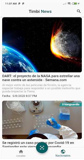 Run android online APK Timbi News from MyAndroid or emulate Timbi News using MyAndroid