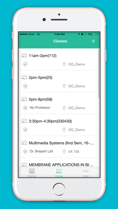 Emulate iPhone app Timble Paperless Attendance using MyAndroid
