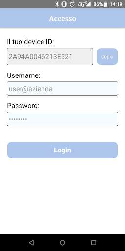Run android online APK TimbraApp Utente from MyAndroid or emulate TimbraApp Utente using MyAndroid