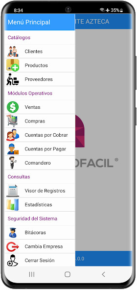 Run android online APK TimbraloFacil® Punto de Venta from MyAndroid or emulate TimbraloFacil® Punto de Venta using MyAndroid Run android online APK TimbraloFacil® Punto de Venta from MyAndroid or emulate TimbraloFacil® Punto de Venta using MyAndroid