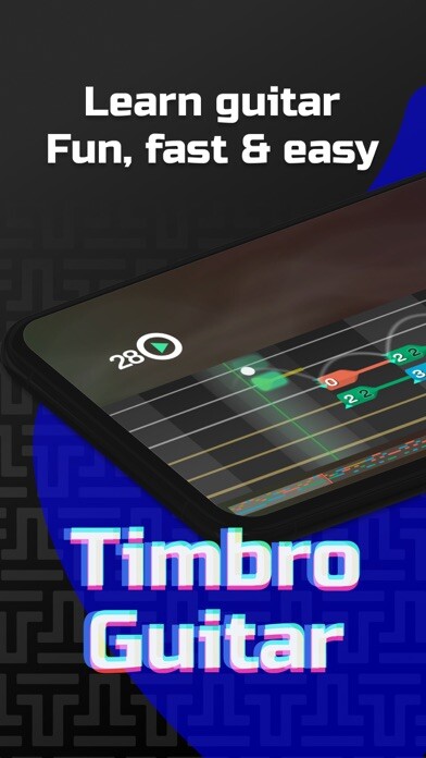 Emulate iPhone app Timbro Guitar - Learn Guitar using MyAndroid Emulate iPhone app Timbro Guitar - Learn Guitar using MyAndroid