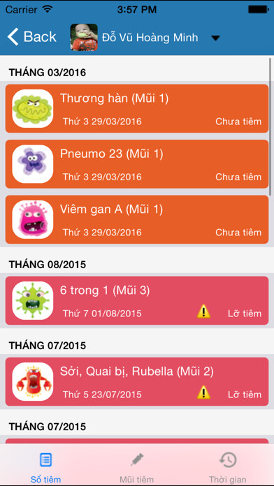 Emulate iPhone app Tiêm chủng using MyAndroid Emulate iPhone app Tiêm chủng using MyAndroid
