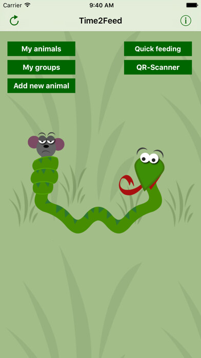 Emulate iPhone app Time2Feed using MyAndroid Emulate iPhone app Time2Feed using MyAndroid