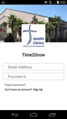Emulate Android APK Time2Grow