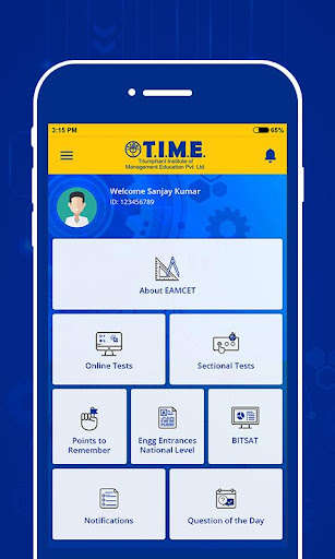 Run android online APK TIME4EAMCET from MyAndroid or emulate TIME4EAMCET using MyAndroid