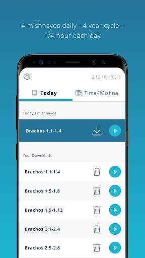 Run android online APK Time4Mishna - Your Daily Mishna study guide from MyAndroid or emulate Time4Mishna - Your Daily Mishna study guide using MyAndroid Run android online APK Time4Mishna - Your Daily Mishna study guide from MyAndroid or emulate Time4Mishna - Your Daily Mishna study guide using MyAndroid