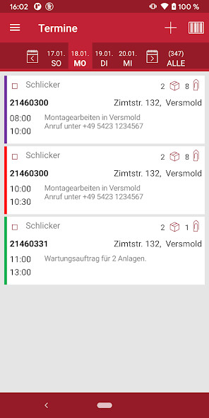 Run android online APK TIME4 Service - Zeiterfassung from MyAndroid or emulate TIME4 Service - Zeiterfassung using MyAndroid