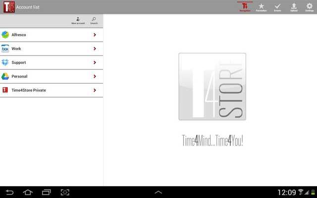 Emulate Android APK Time4Store