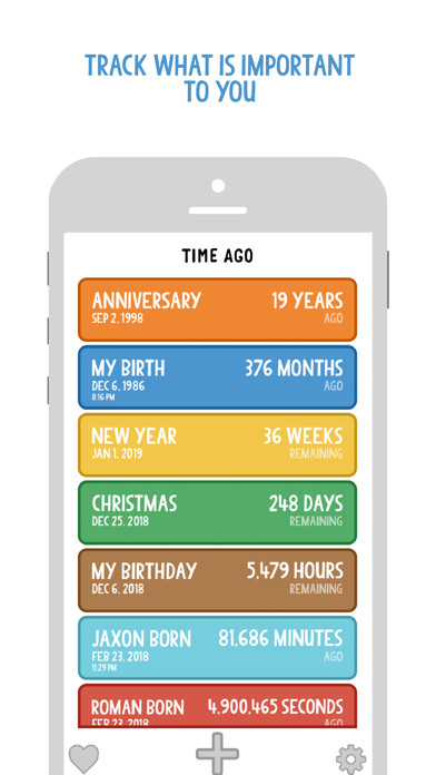 Emulate iPhone app Time Ago using MyAndroid Emulate iPhone app Time Ago using MyAndroid