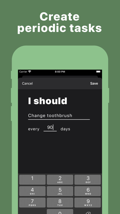 Emulate iPhone app Time and Again: Track Routines using MyAndroid