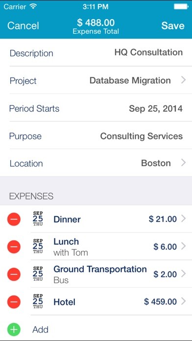 Emulate iPhone app Time and Expense Center using MyAndroid Emulate iPhone app Time and Expense Center using MyAndroid