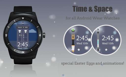 Emulate Android APK Time and Space Watch Face Emulate Android APK Time and Space Watch Face