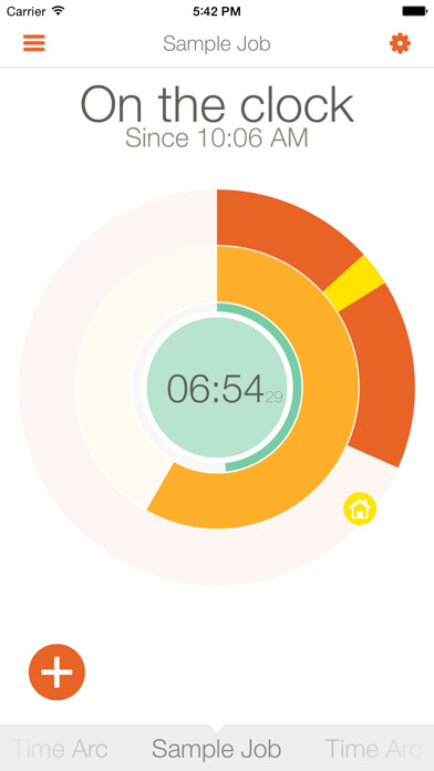 Emulate iPhone app Time Arc Lite - Time Tracking using MyAndroid Emulate iPhone app Time Arc Lite - Time Tracking using MyAndroid