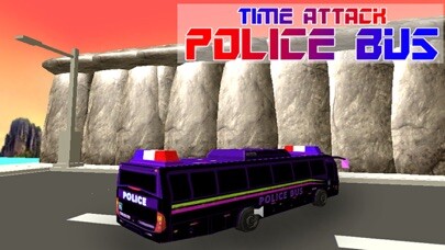 Emulate iPhone app Time Attack Police Bus using MyAndroid