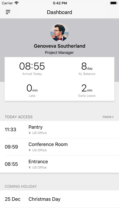 Emulate iPhone app Time & Attendance for PEPXIM using MyAndroid Emulate iPhone app Time & Attendance for PEPXIM using MyAndroid