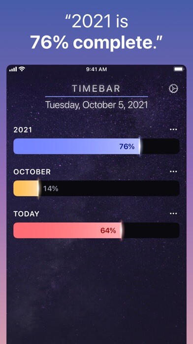 Emulate iPhone app Timebar: Passage of Time using MyAndroid Emulate iPhone app Timebar: Passage of Time using MyAndroid