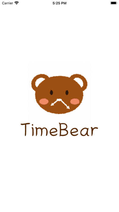 Emulate iPhone app TimeBear - timestamp diary using MyAndroid Emulate iPhone app TimeBear - timestamp diary using MyAndroid