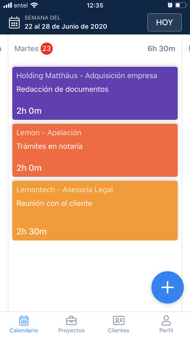 Emulate iPhone app TimeBillingX using MyAndroid