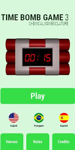 Run android online APK Time Bomb Game 3 - Chemical Nomenclature from MyAndroid or emulate Time Bomb Game 3 - Chemical Nomenclature using MyAndroid Run android online APK Time Bomb Game 3 - Chemical Nomenclature from MyAndroid or emulate Time Bomb Game 3 - Chemical Nomenclature using MyAndroid